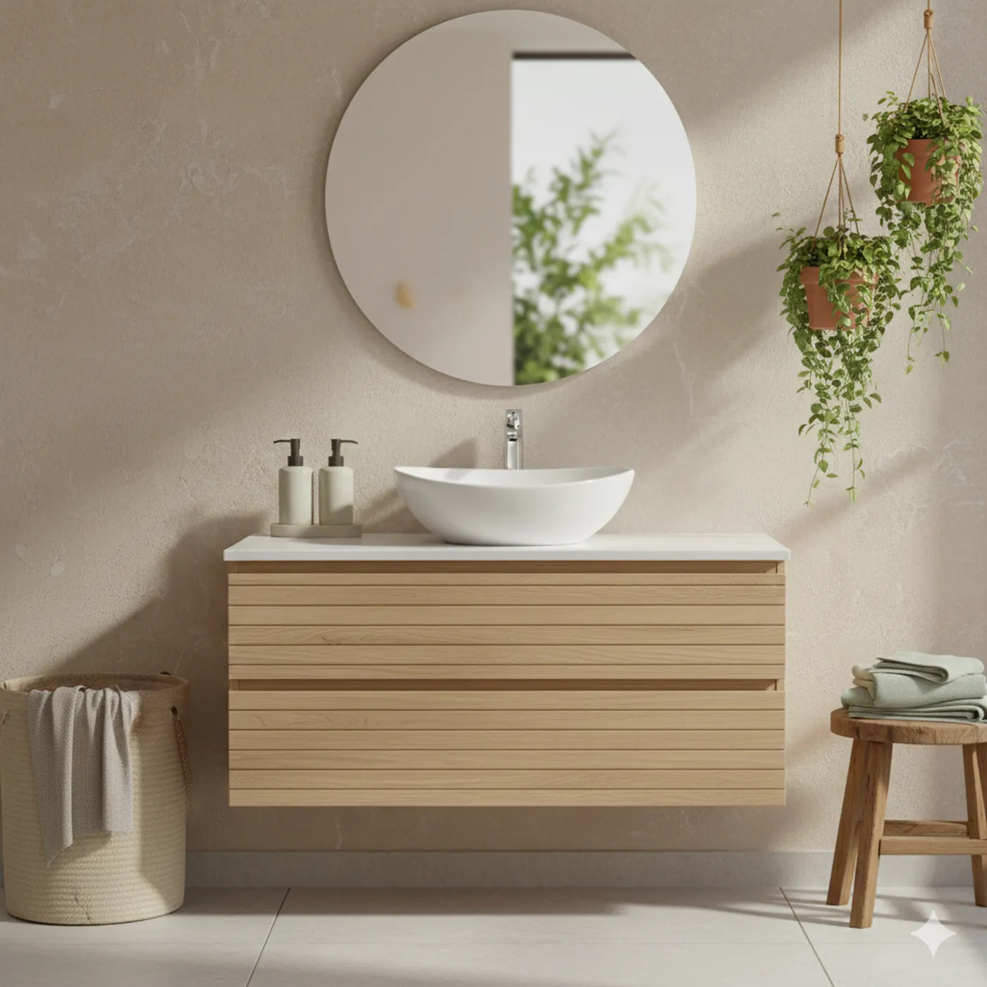 Aquavive Paglia Oval Ceramic Basin Gloss White 41x33cm - Image 5